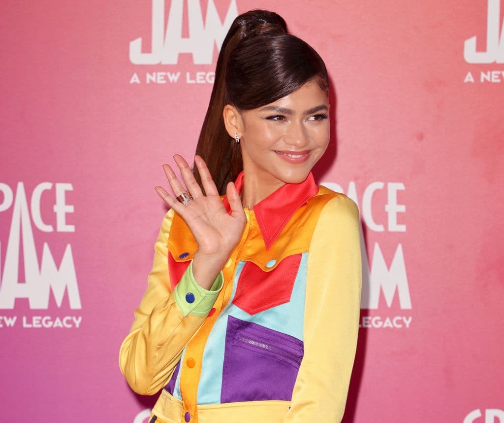 Zendaya en la premiere de Space Jam 2