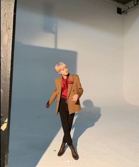 Taemin de SHINee pausó su carrera musical para cumplir su servicio militar