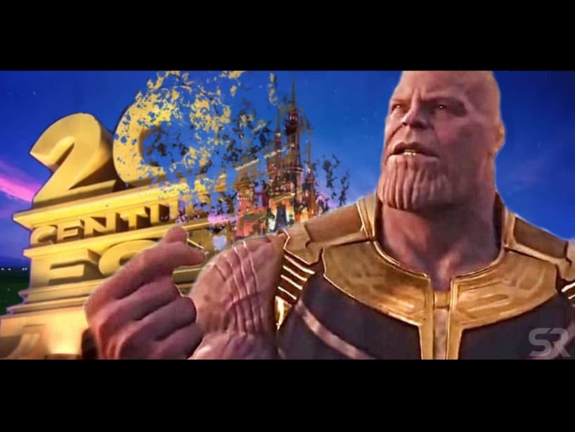 Thanos sólo necesitó tronar los dedos para desaparecer a Fox.