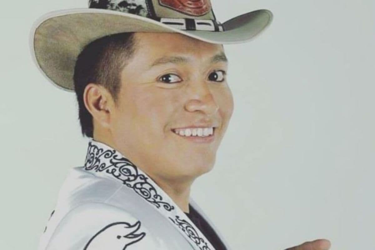 Delfín Quishpe, mejor conocido en Internet como Delfín Hasta el Fin