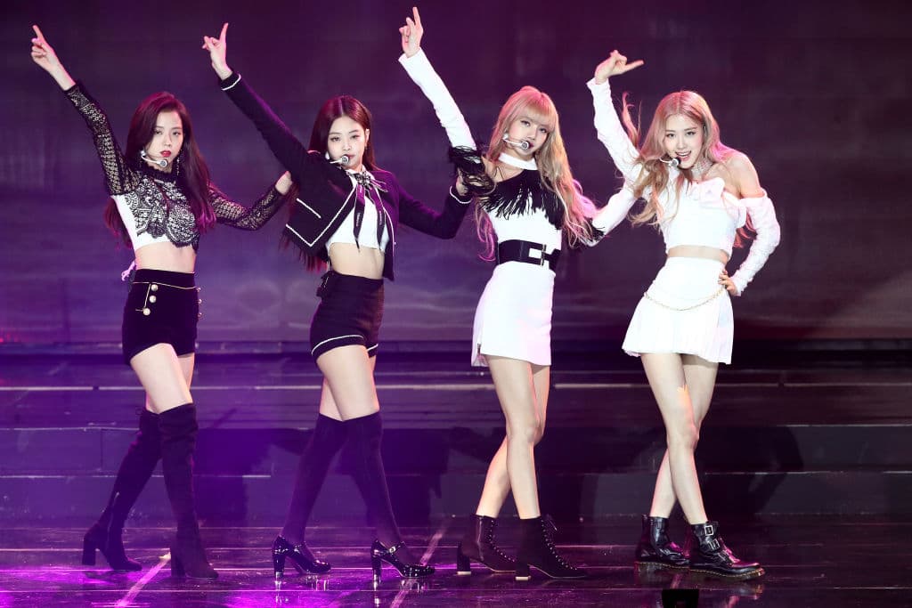 BLACKPINK en los octavos premios Gaon Chart K-Pop
