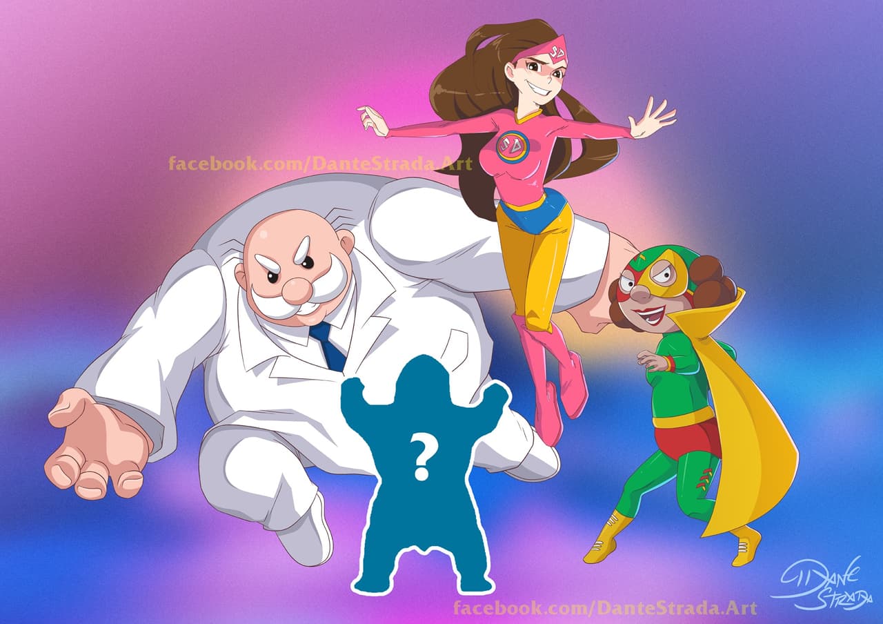 Puedes ver más del trabajo de Dante Strada en sus redes sociales, incluyendo ilustraciones de Billie Eilish y de todo el squad de Susana Distancia.
<br>
<br>En Facebook lo encuentras como: dantestrada.art y en Instagram 
<br>es el usuario dantetsuki.