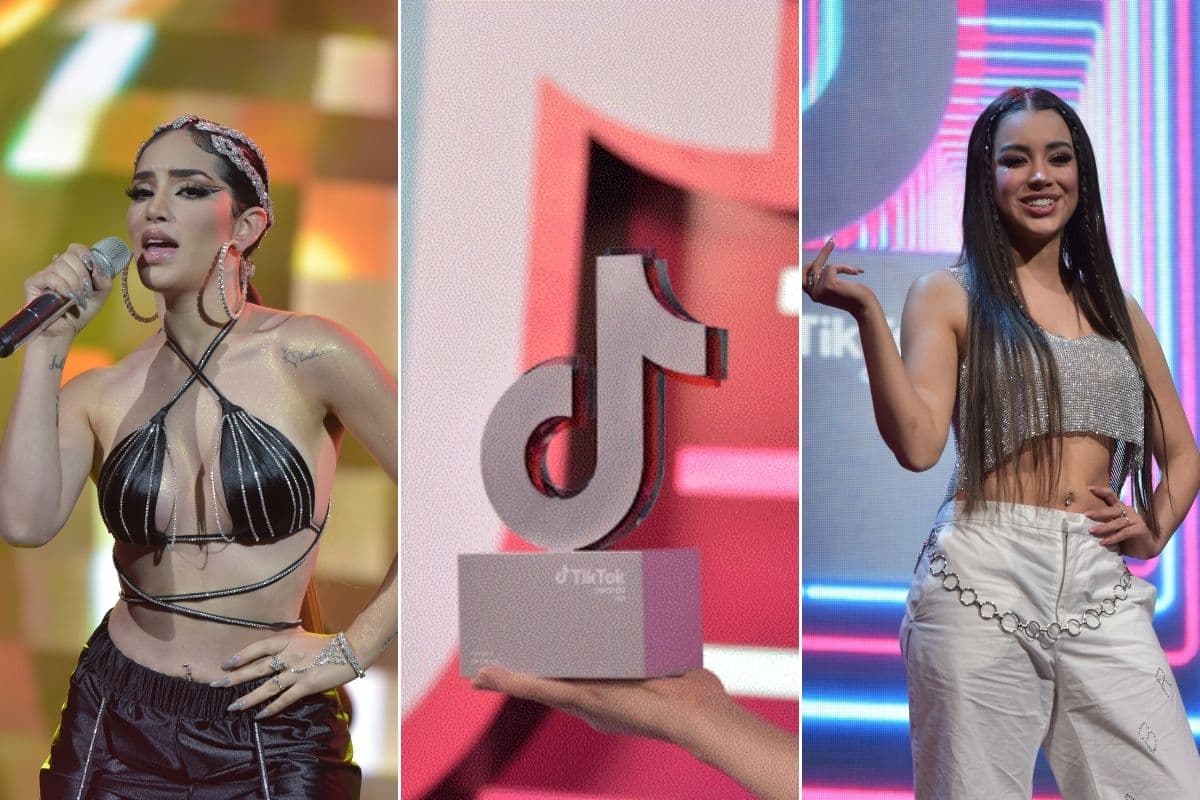 Los primeros Tik Tok Awards 2022 se llevaron a cabo desde la Ciudad de México