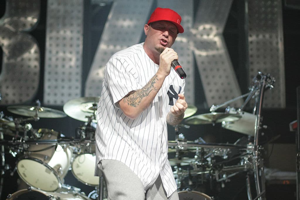 Fred Durst de Limpiz en concierto, 2010