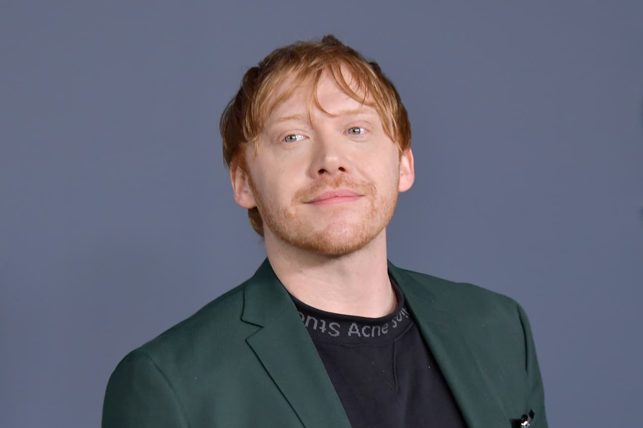 NEW YORK, NEW YORK - NOVEMBER 19: Rupert Grint attends the world premiere of Apple TV+'s "Servant" at BAM Howard Gilman Opera House on November 19, 2019 in the Brooklyn Borough of New York City. (Photo by Michael Loccisano/Getty Images)