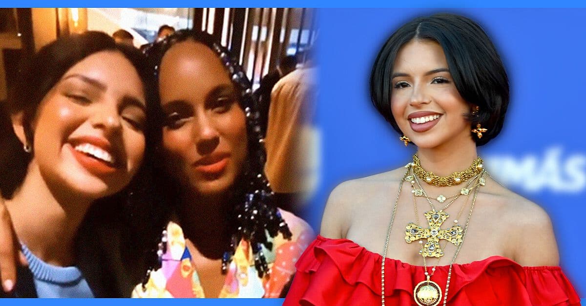 Alicia Keys invitó a Ángela Aguilar a cantar con ella en el Auditorio Nacional