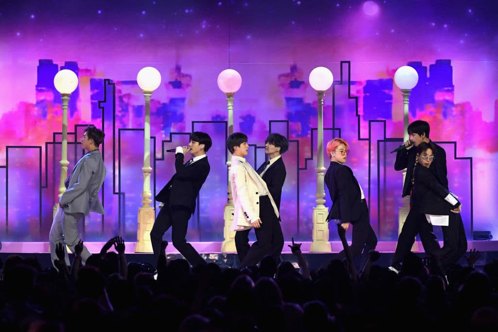 BTS en los Billboard Music Awards 2019