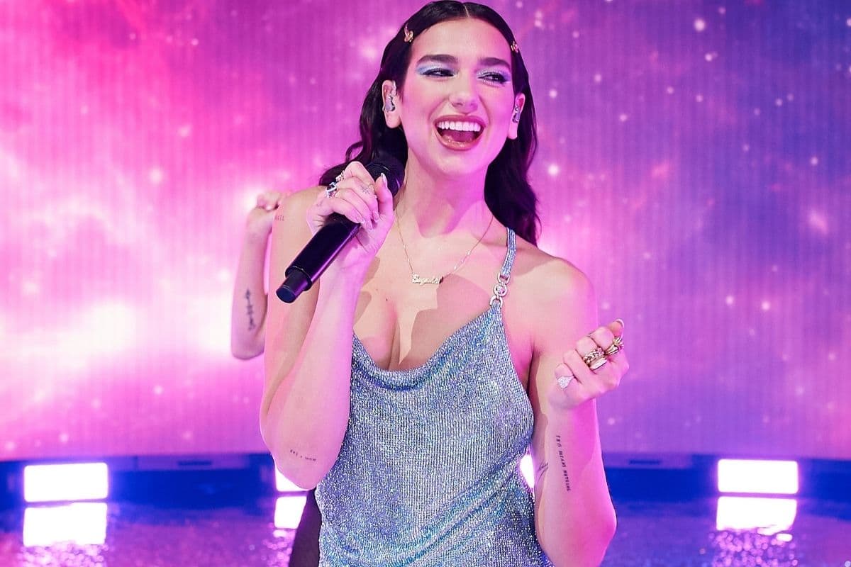Dua Lipa presentará su gira mundial de Future Nostalgia en México en el 2022