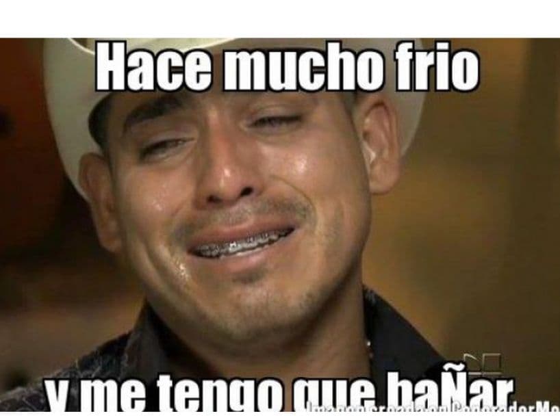 Bañarse es todo un reto.