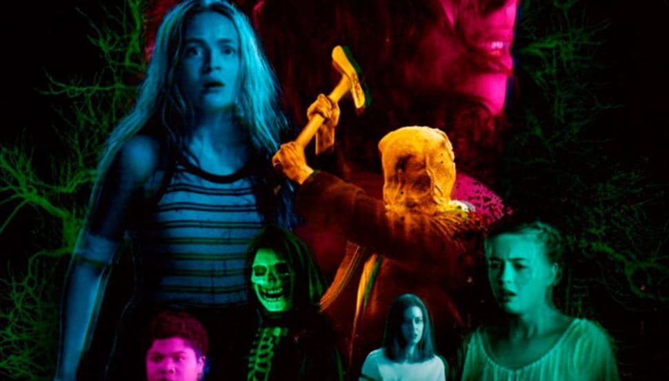 Póster de la trilogía de La Calle del Terror