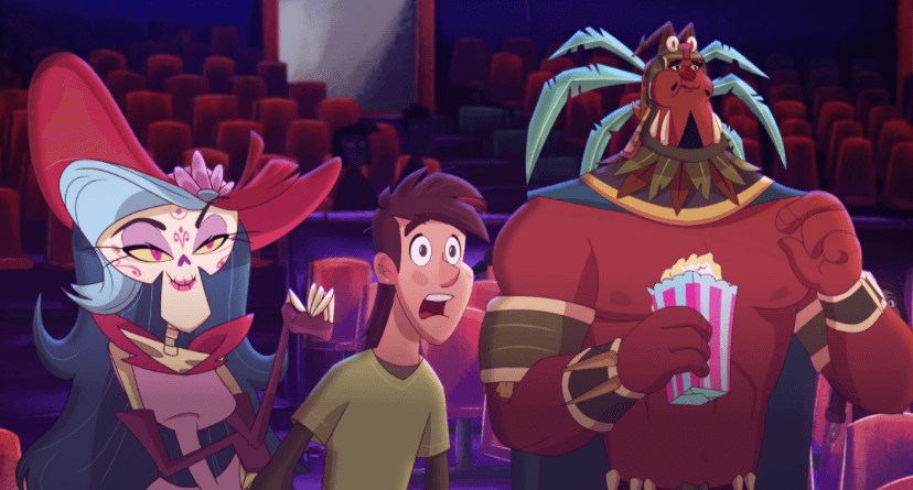 Regina Blandón prestó su voz al personaje de Dolores en la película animada 'La Liga de los 5', con José Ángel Torres como José María "Chema" Almada; está Prime Video.