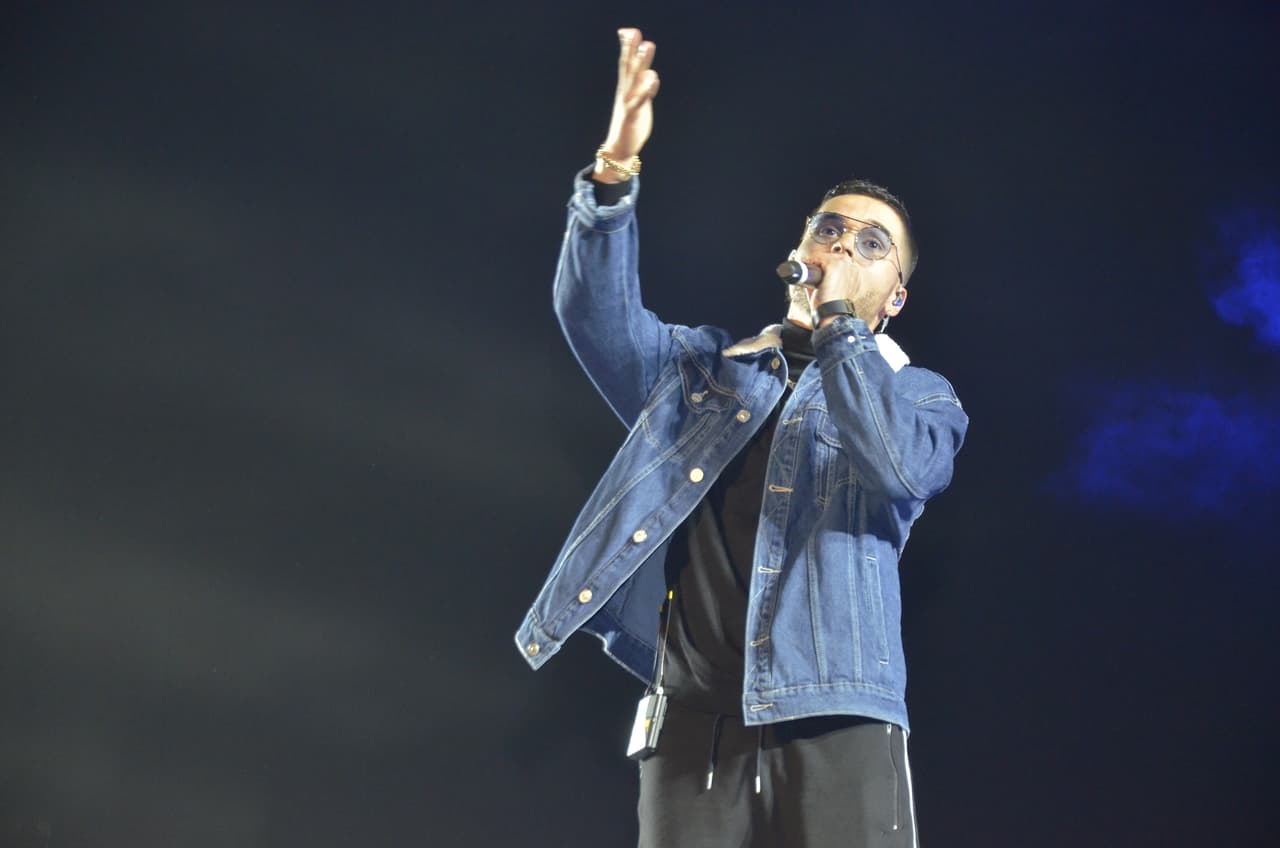 Reykon también formó parte de la fiesta