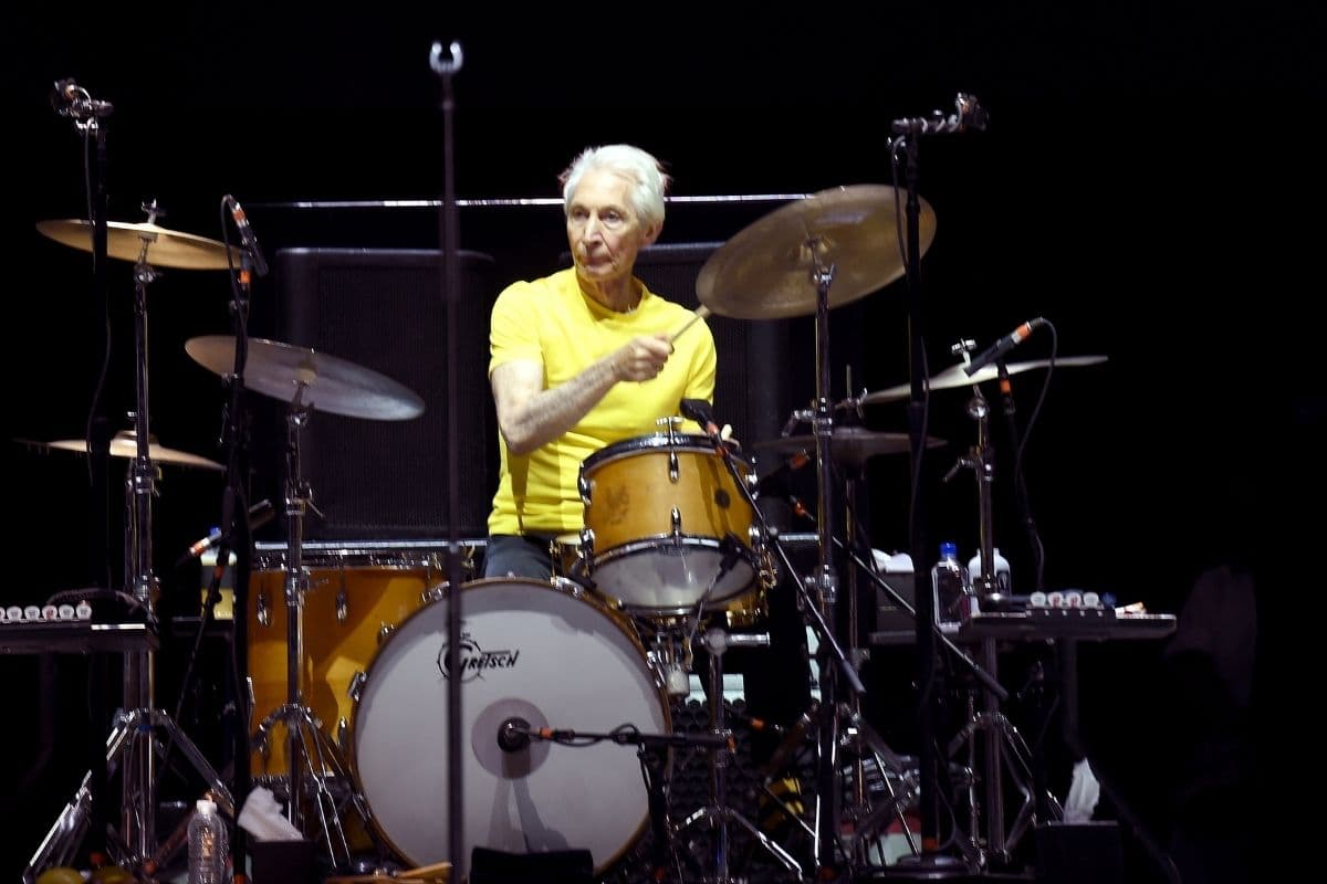 Charlie Watts, Coachella, 2016