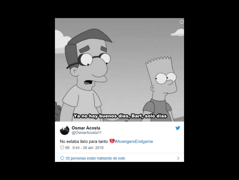 Al final, no importa quien ea tu superhéroe favorito, después de Avengers: Endgame algo cambió.