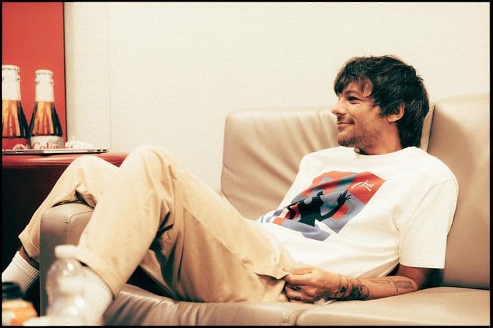 Louis Tomlinson revela adelanto de su documental