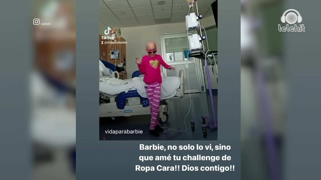 Camilo comparte el challenge de “Ropa Cara” en TikTok que le robó el corazón