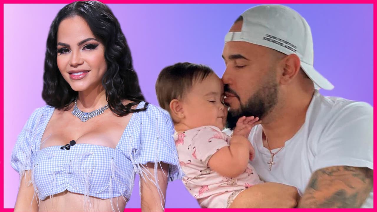 Hija de Natti Natasha ya quiere ver a su papá y le manda tierno mensaje