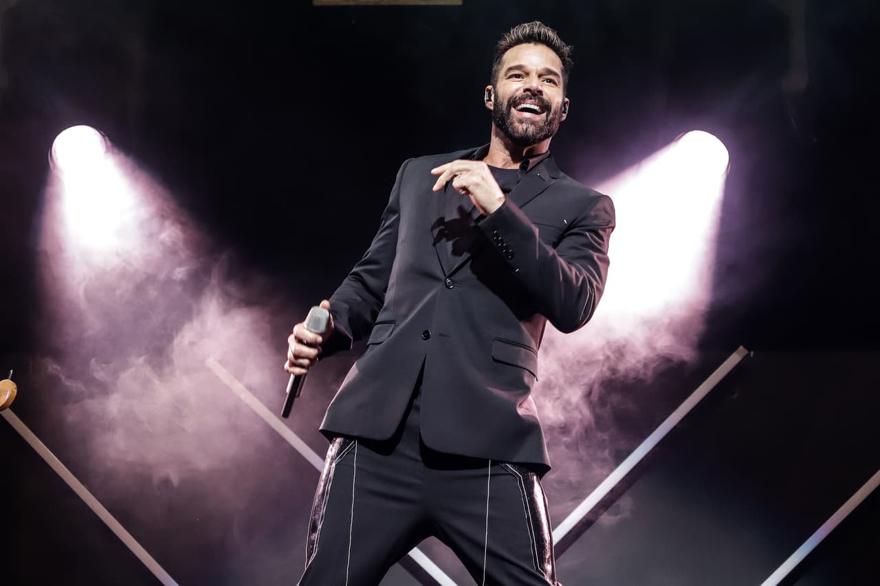 MIAMI, FLORIDA - DECEMBER 07: Ricky Martin performs during the Amor A La Musica at American Airlines Arena on December 07, 2019 in Miami, Florida. (Photo by John Parra/Getty Images)