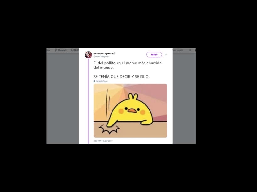 Aunque se ha hecho sumamente viral, otros usuarios aseguran que no les parece gracioso.