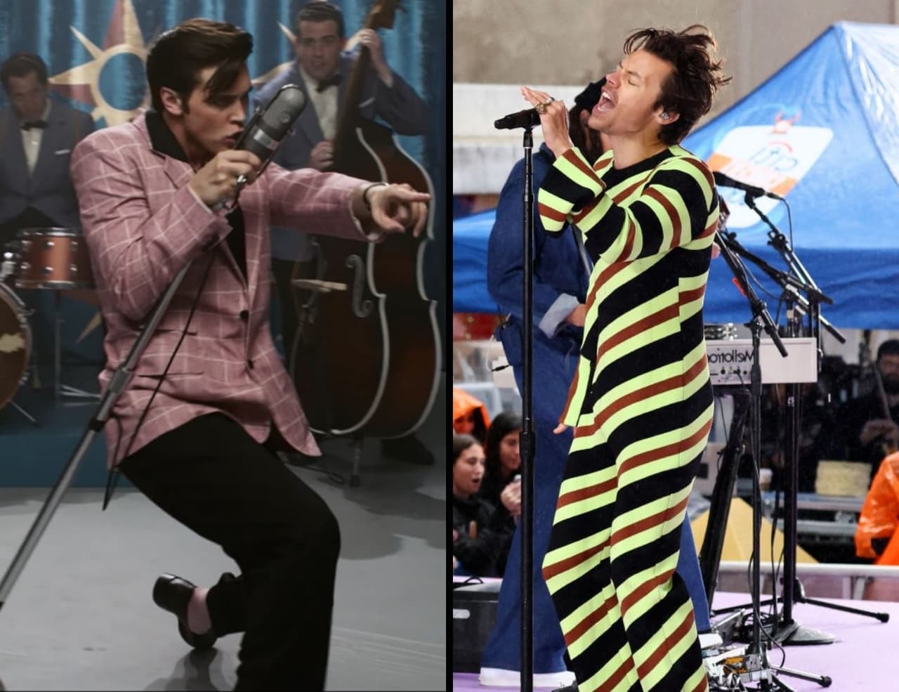 Harry Styles fue rechazado para interpretar a Elvis en su nueva película biográfica.