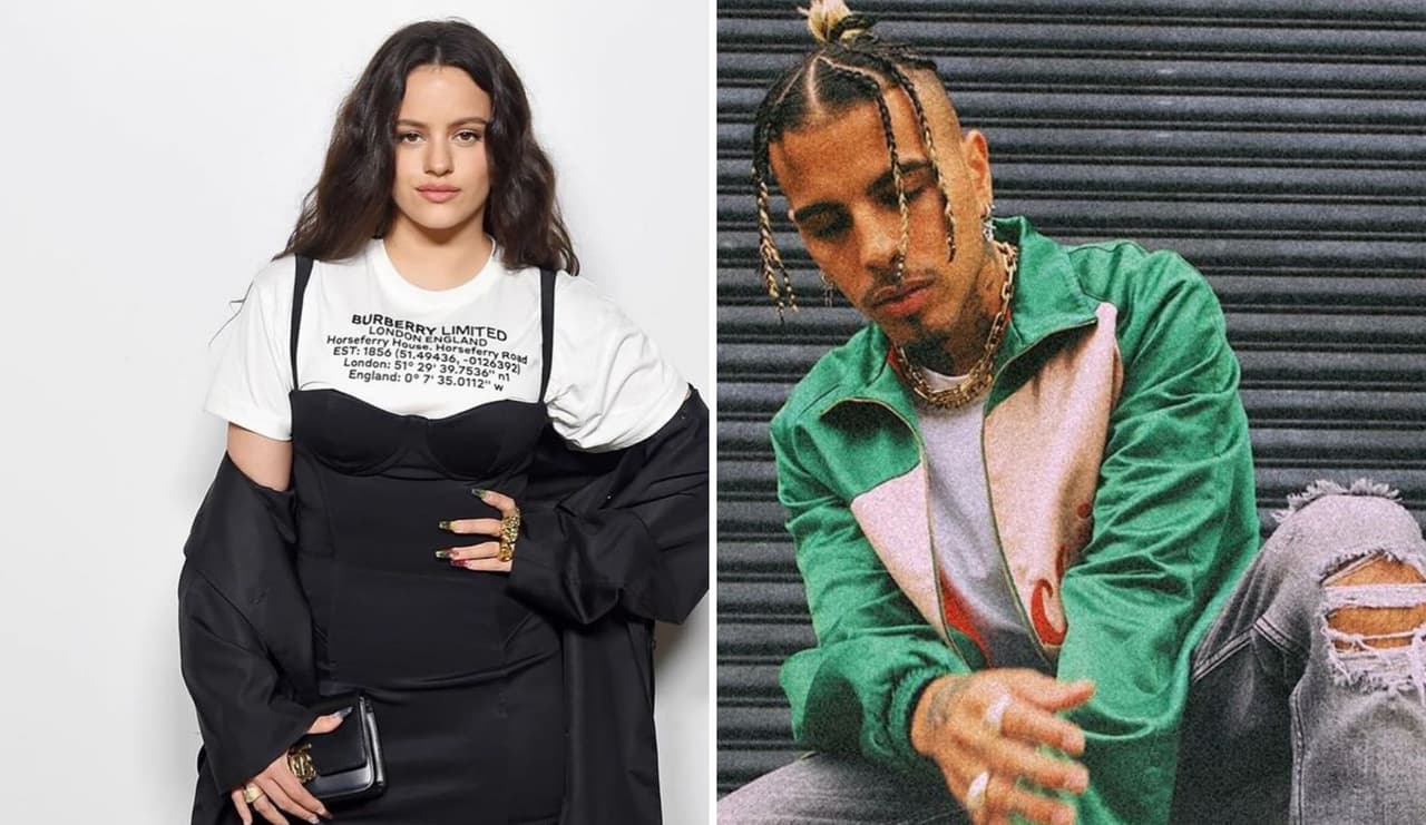 ¿Rosalía y Rauw Alejandro son novios? En redes hay sospechas de un posible romance
