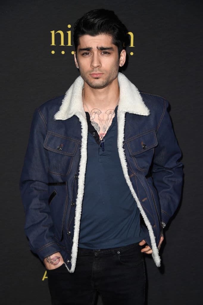 Zayn Malik, 2017