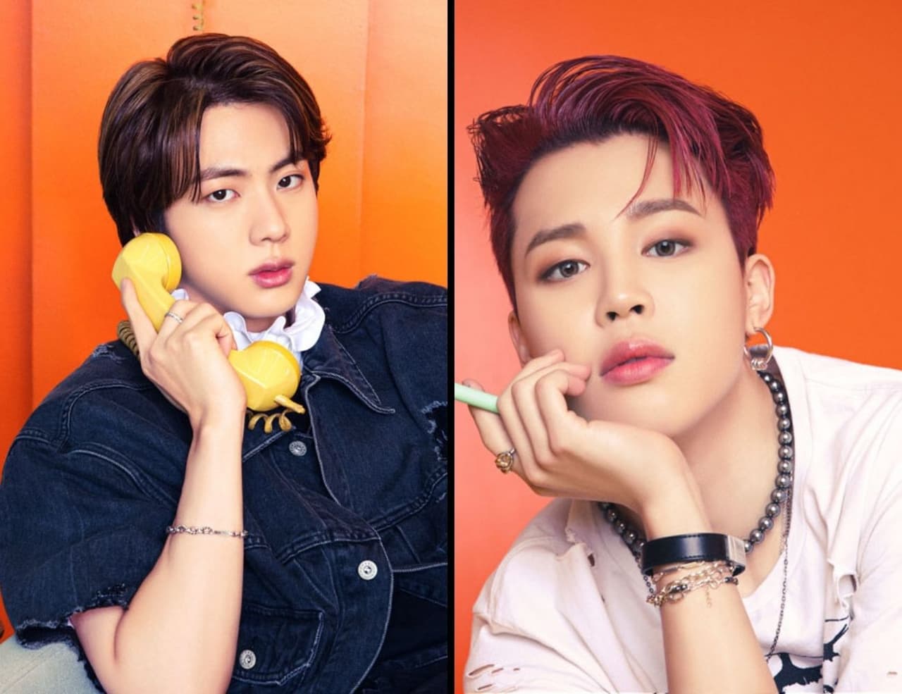 Jimin y Jin le jugaron una divertida broma al ARMY.