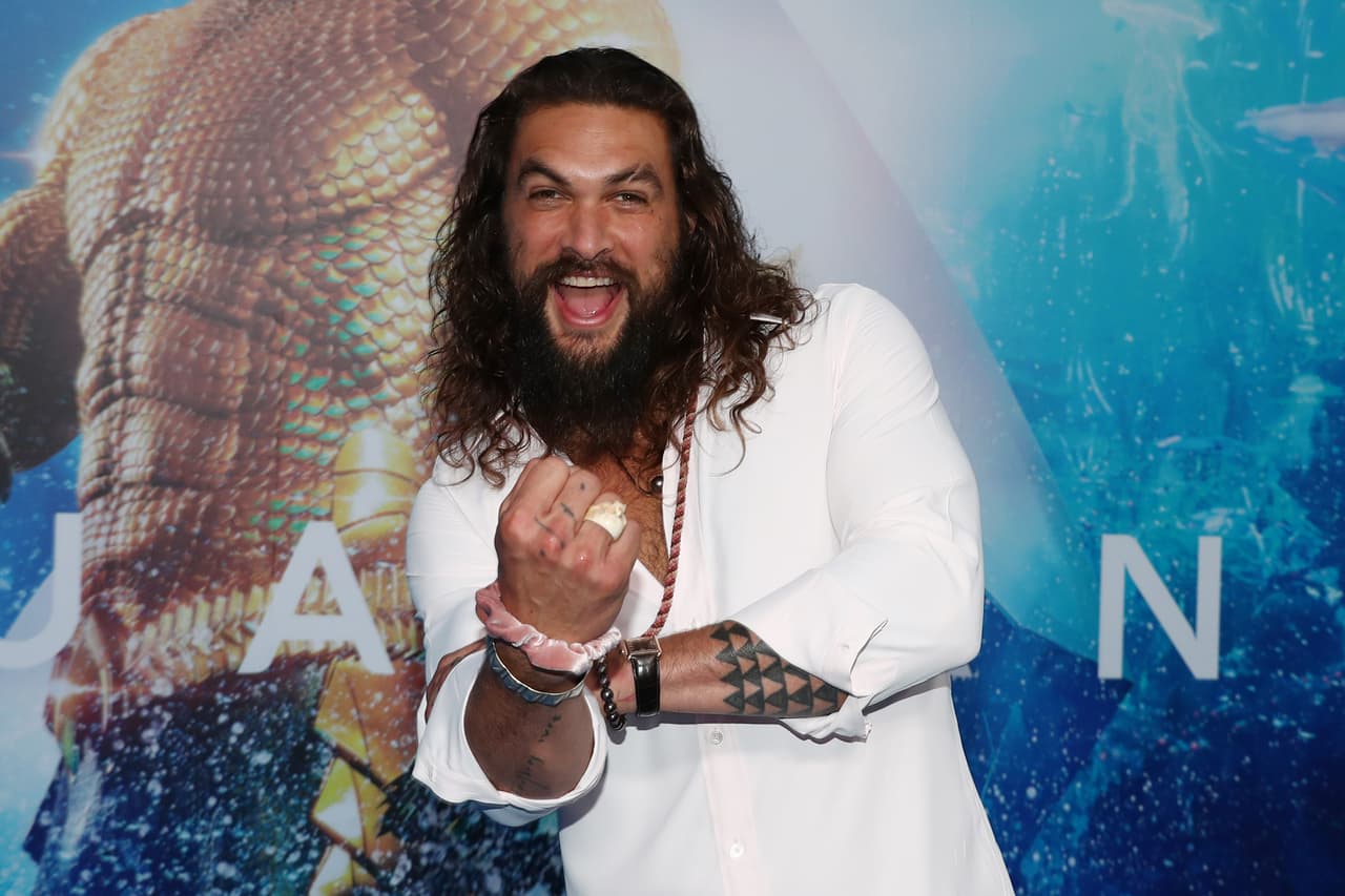 GOLD COAST, AUSTRALIA - DECEMBER 18: Jason Momoa attends the Australian premiere of Aquaman on December 18, 2018 in Gold Coast, Australia. (Photo by Chris Hyde/Getty Images)
