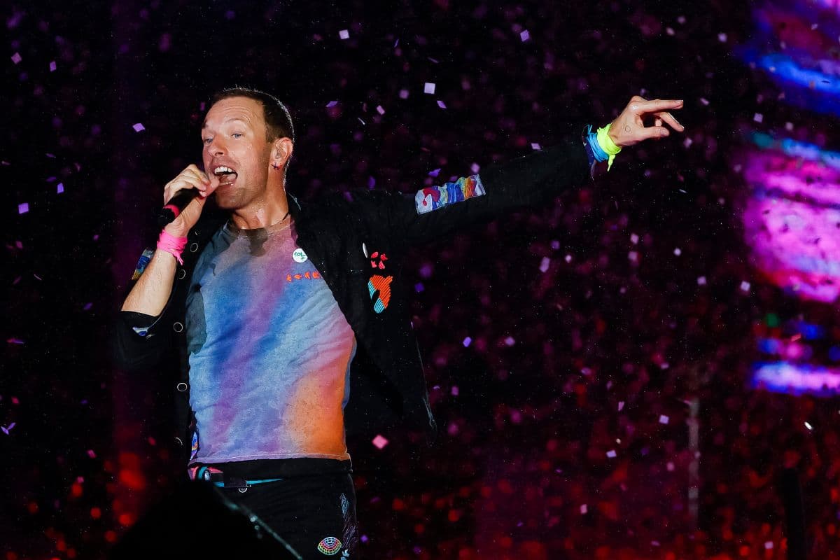Chris Martin de Coldplay