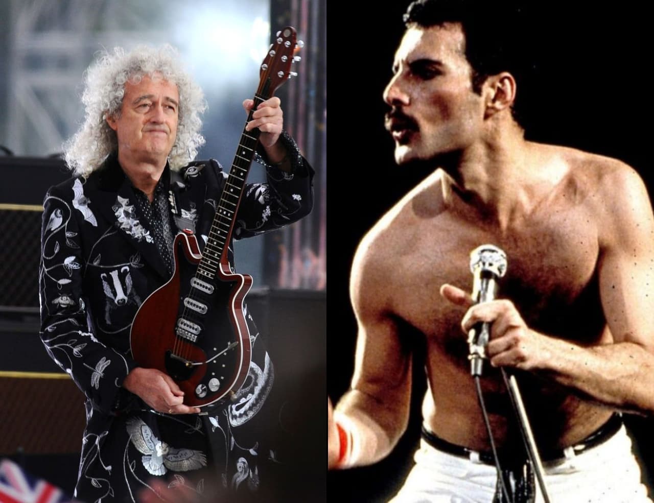 Brina May llora en el escenario al tocar junto al holograma de Freddie Mercury