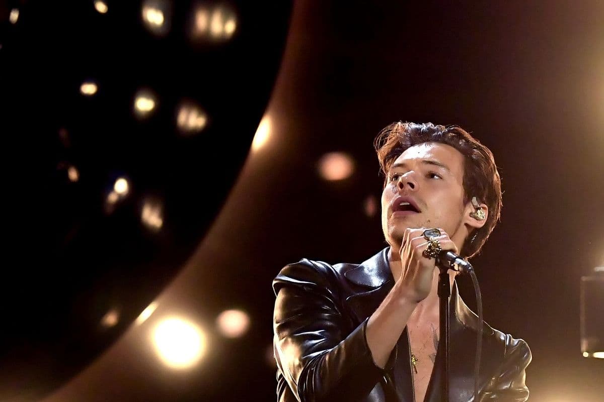 Harry Styles en los Grammy 2021