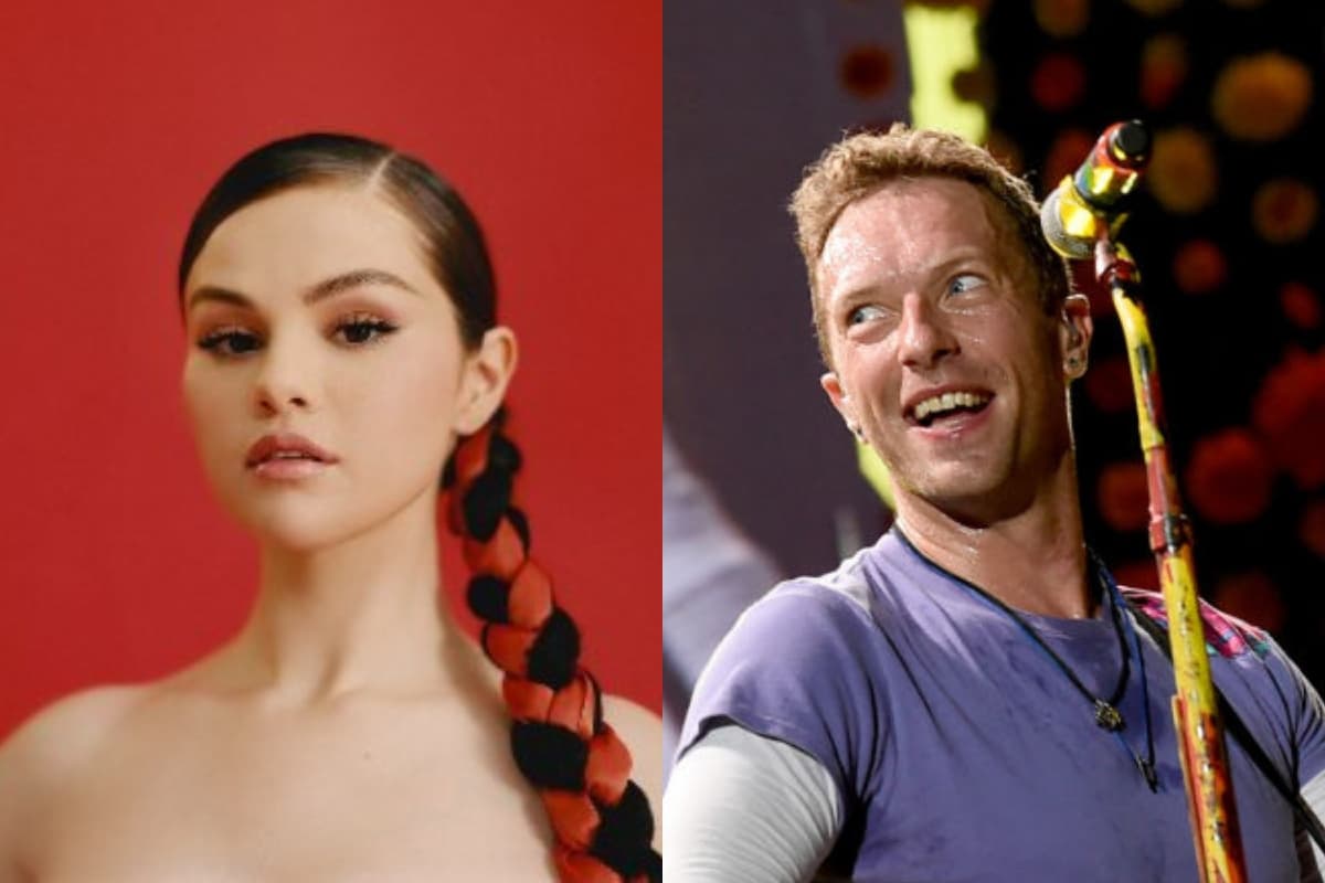 Selena Gomez/ Chris Martin