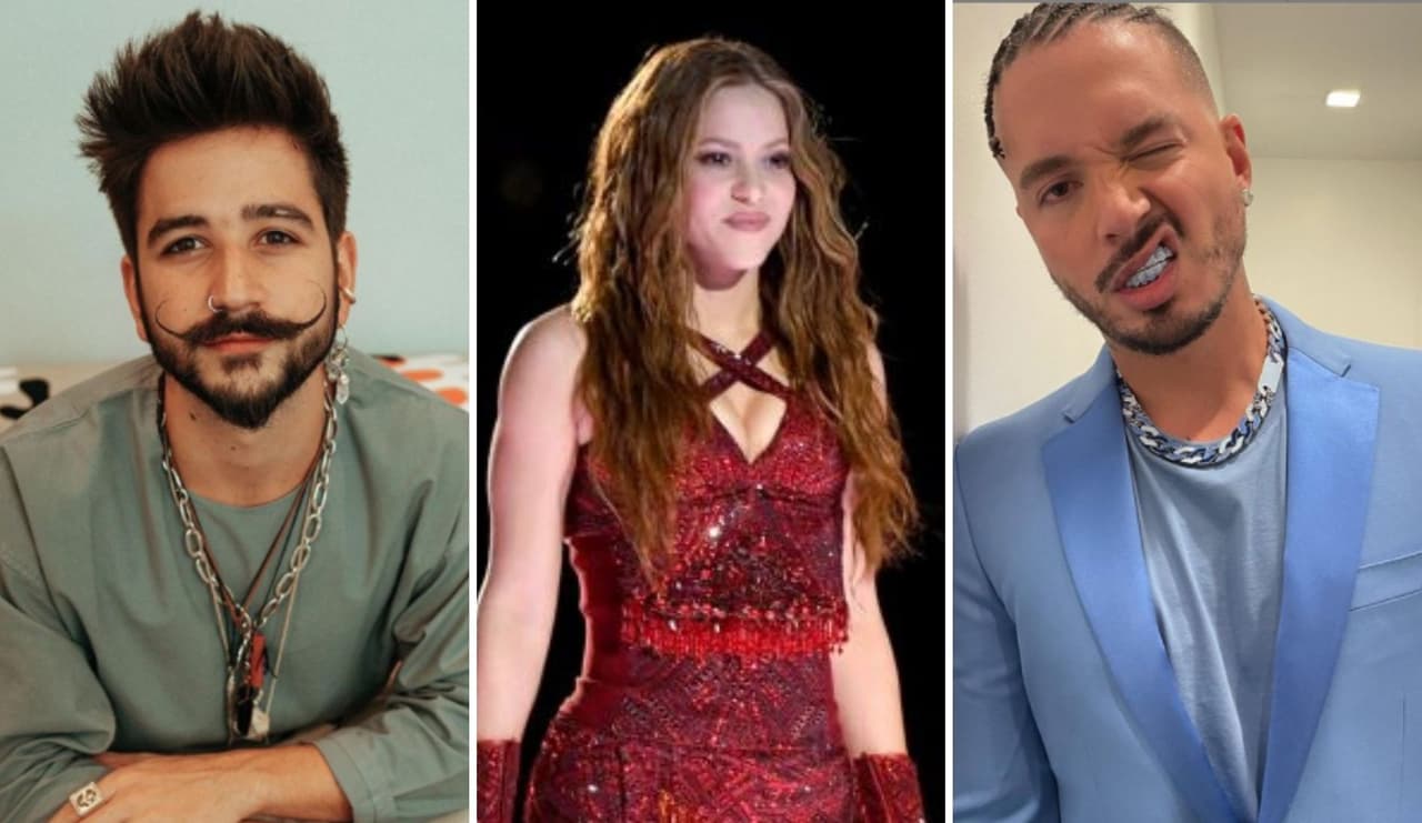 Artistas como Shakira, Camilo, J Balvin y más reaccionan a las protestas en Colombia