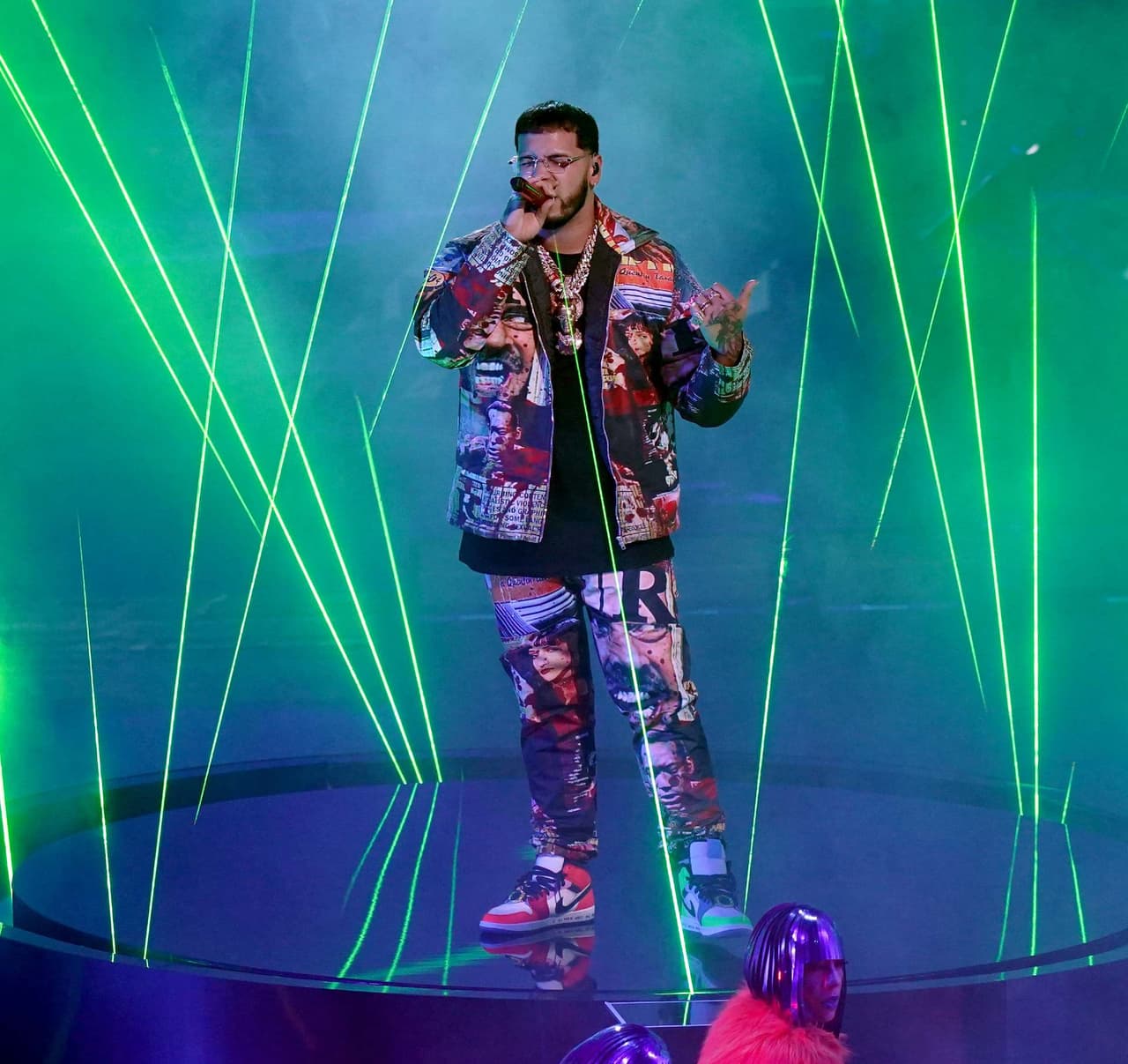 Anuel AA: ¿Quién es Shaarza Moriel, su supuesta nueva novia?
