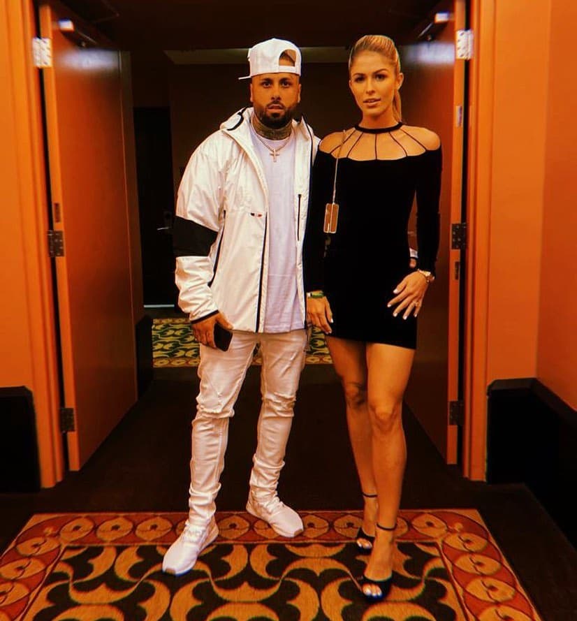 Actualmente, Cydney Moreau es también una celebridad de Instagram, donde tiene mas de 1.2 millones de seguidores, con los que comparte rutinas de ejercicio y contenido dedicado a la moda.