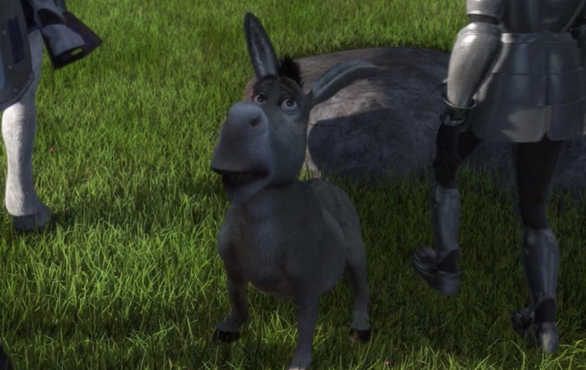 “¿Quién dijo eso? No fue el burrito” - Burro.