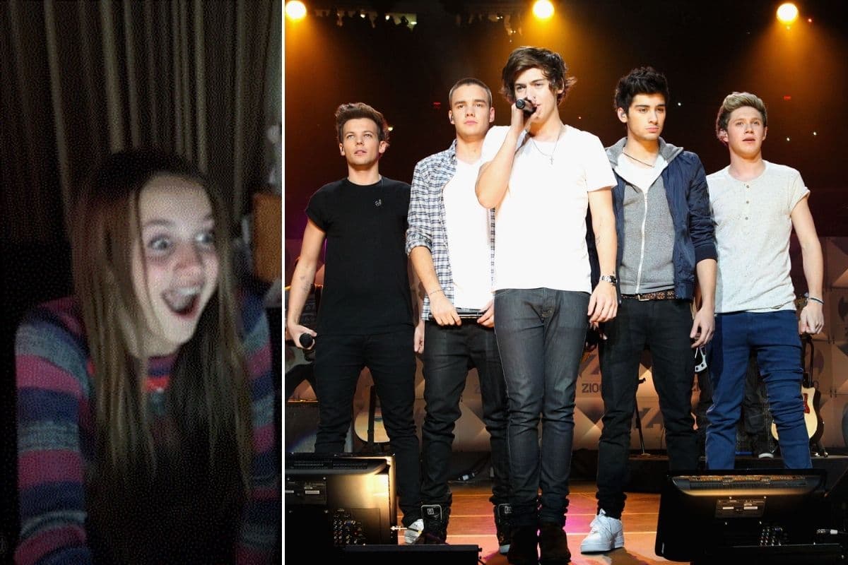Maude Apatow, quien es 'Lexi' en Euphoria, conoció y entrevistó a One Direction cuando era adolescente