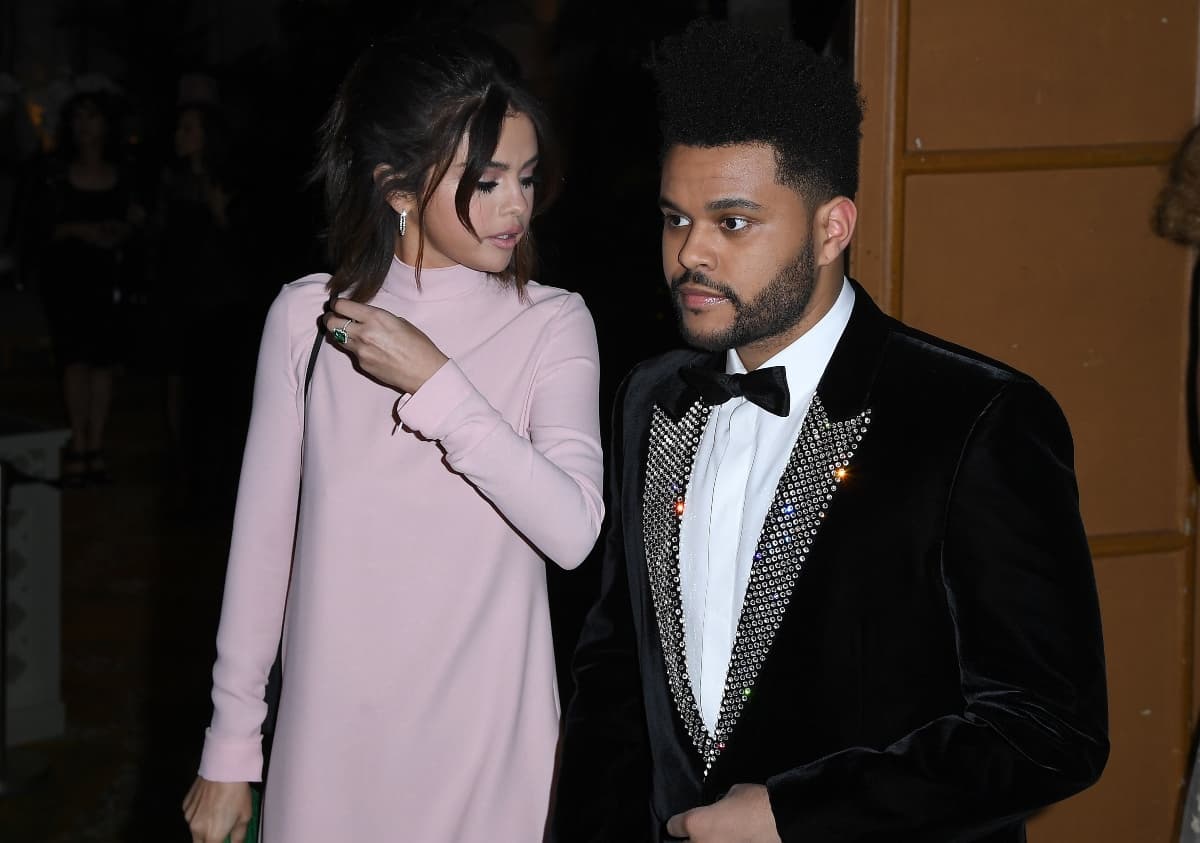 The Weeknd y Selena Gomez