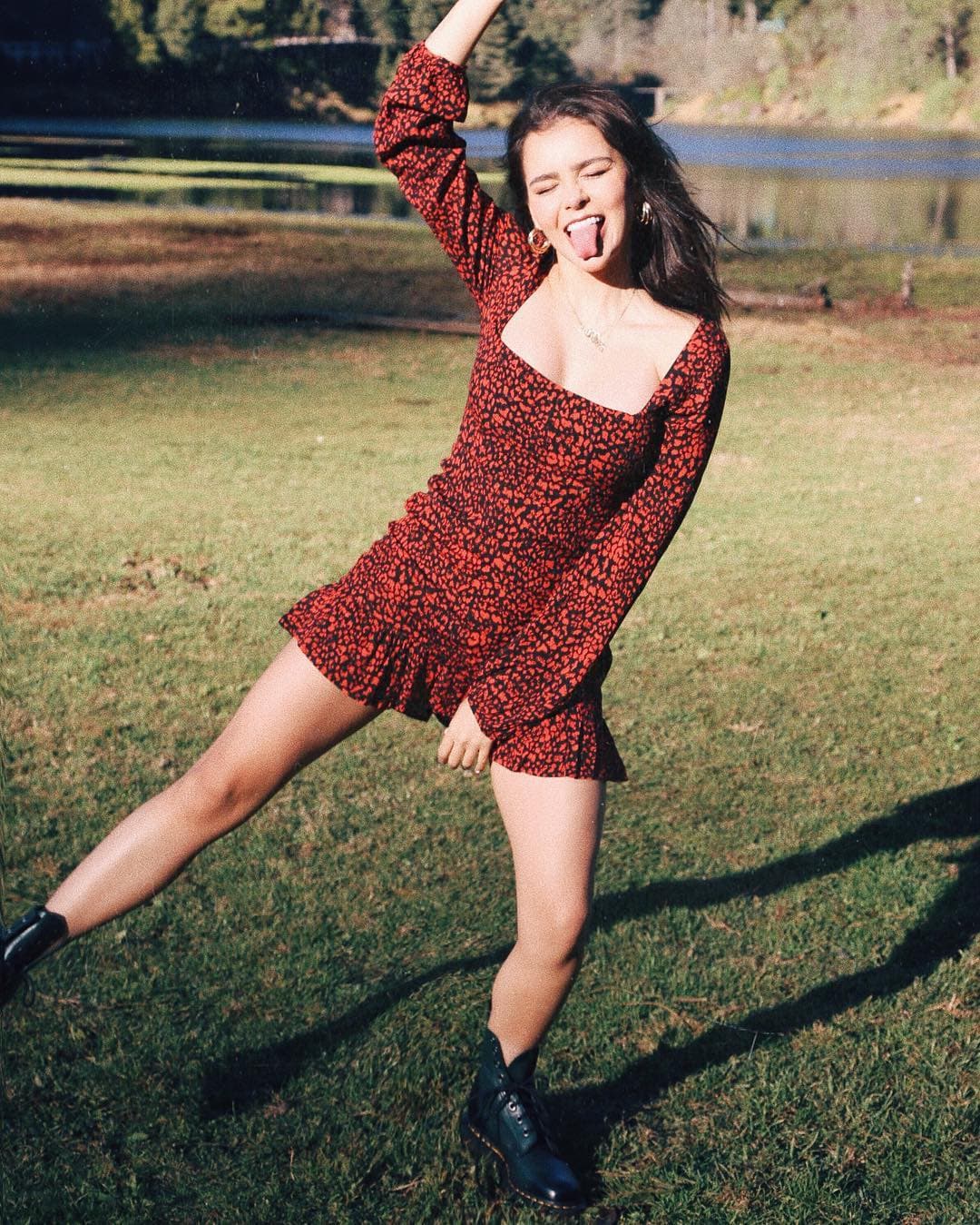 Todo lo que se sabe sobre el supuesto romance, es que se remonta al pasado 27 de septiembre, cuando Siddhartha se presentó en León, Guanajuato.