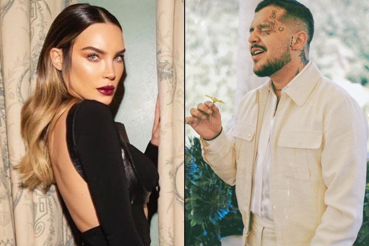 Belinda le mandó una indirecta a Nodal, meses después de haber terminado su relación.