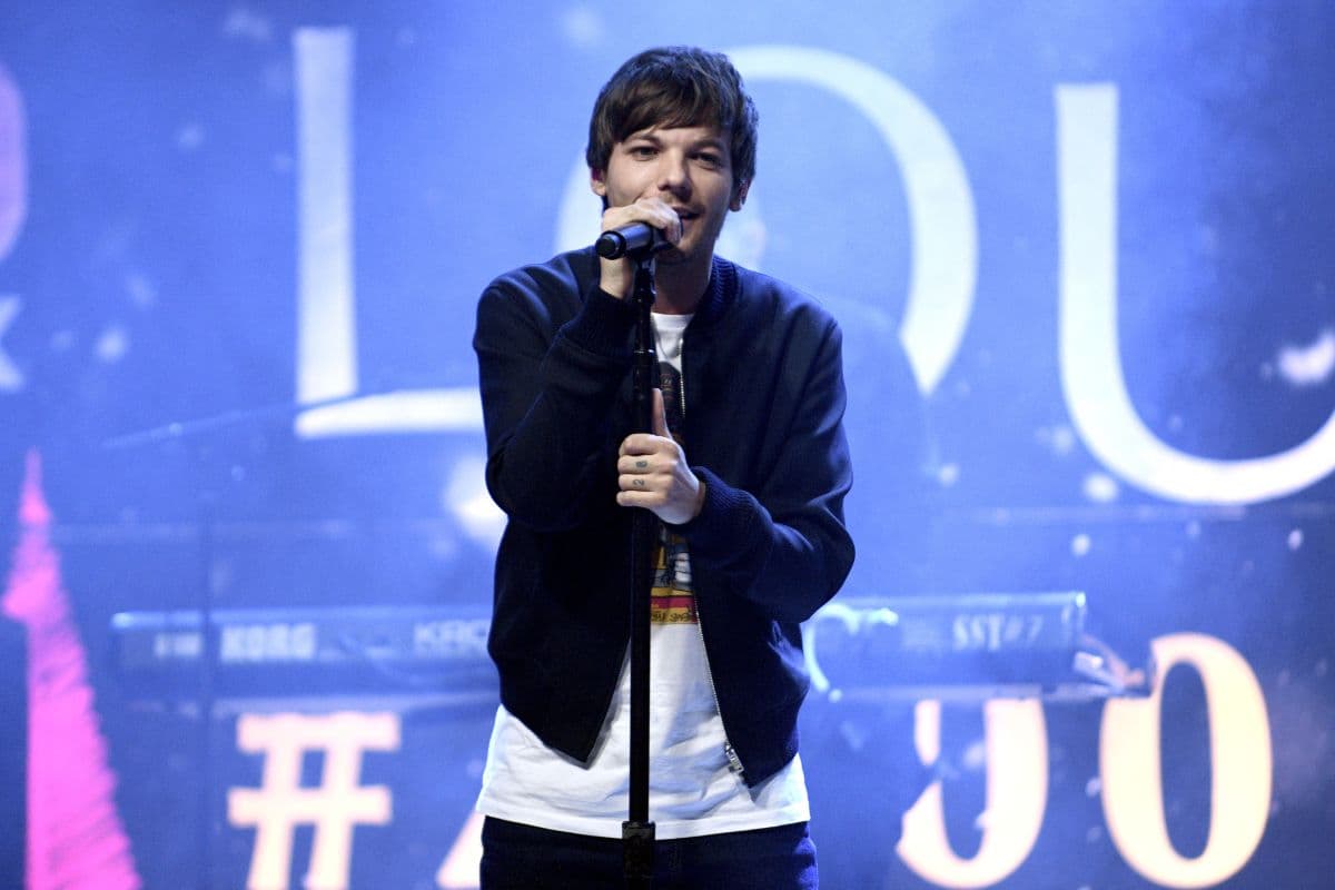 Louis Tomlinson en concierto