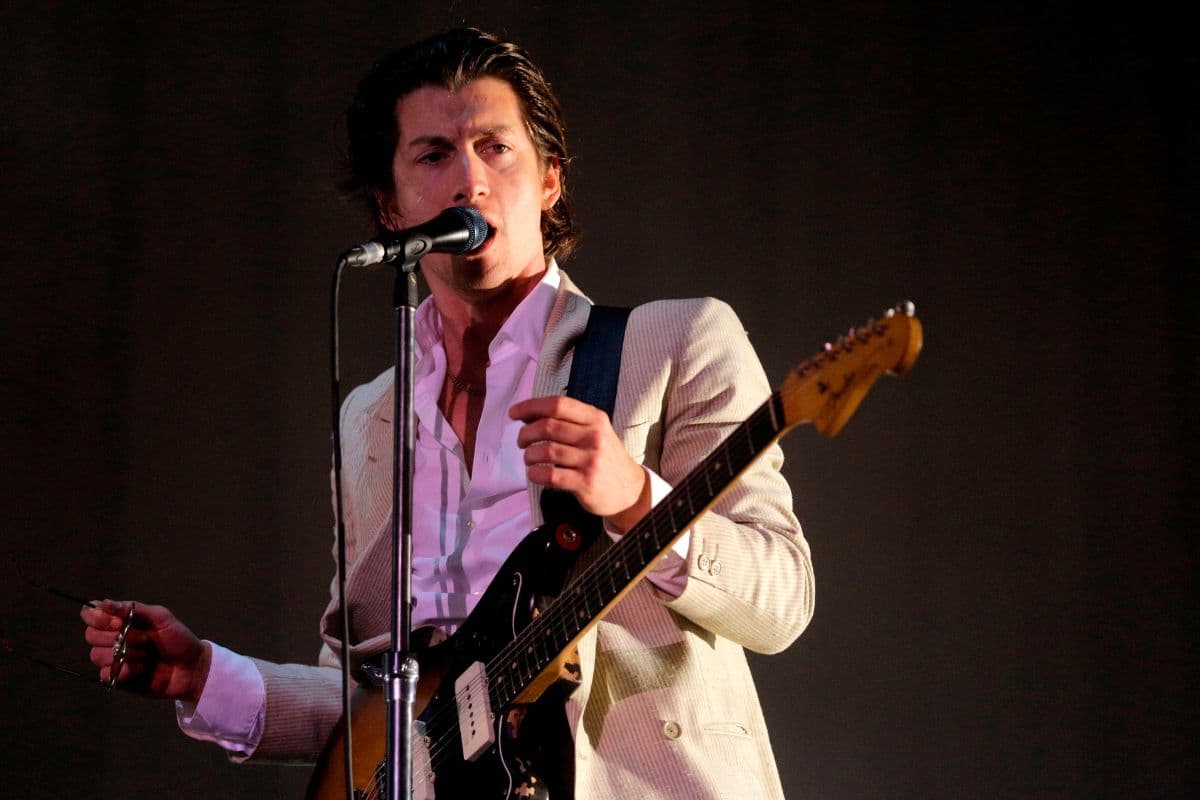 Alex Turner de Arctic Monkeys