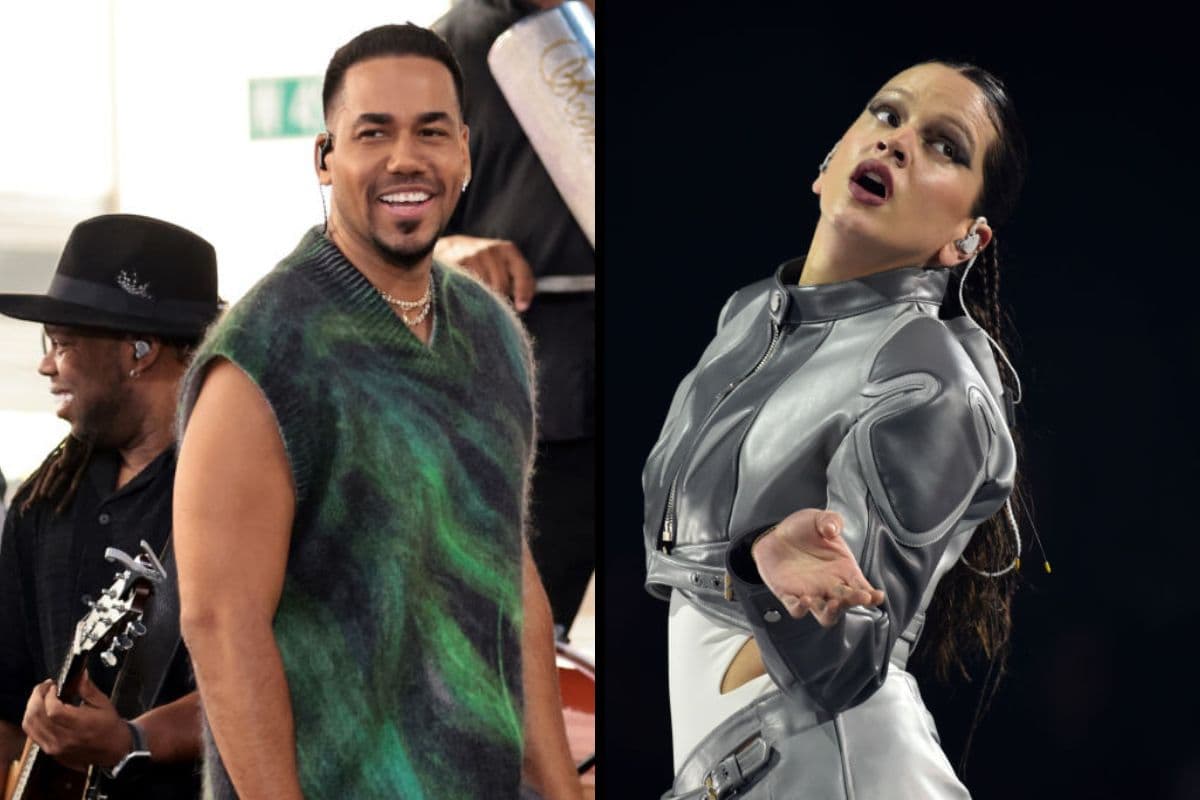 Conoce la letra de "El Pañuelo", la esperada canción en la que colaboraron Romeo Santos y Rosalía.