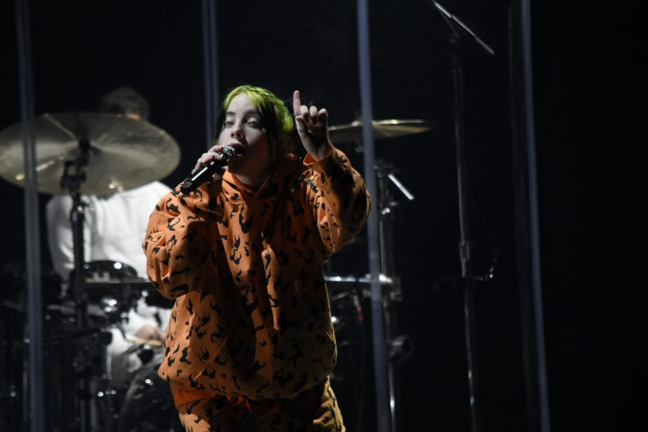 Billie Eilish enloqueció a los fans en el escenario Corona Light.