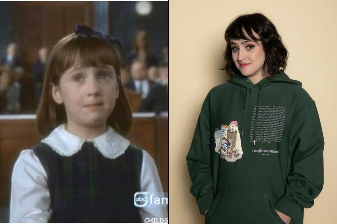 Mara Wilson, siempre será recordada por sus papeles en películas como 'Matilda' y 'Milagro en la calle 34'. La adorable niña parecía lista para aparecer en todas las películas noventeras que requirieran a una actriz infantil brillante; sin embargo, la muerte de su madre y el ambiente tóxico de Hollywood la llevaron ar retirarse cuando tenía unos 10 años . Se dedicó a sus estudios y actualmente es escritora.