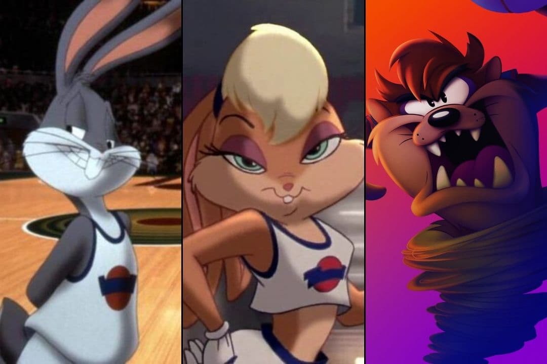 Desde 1996 que se estrenó 'Space Jam' con Michael Jordan y los Looney Tunes, todos soñamos con una secuela. Ahora, por fin la podremos ver y será protagonizada por LeBron James. A lo largo de estos años el diseño de los personajes animados ha cambiado y aquí te mostramos cómo han cambiado los personajes principales.