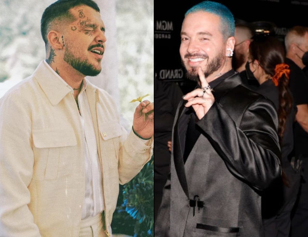 Christian Nodal estrenó "Girasol", canción con dedicatoria hacia J Balvin.