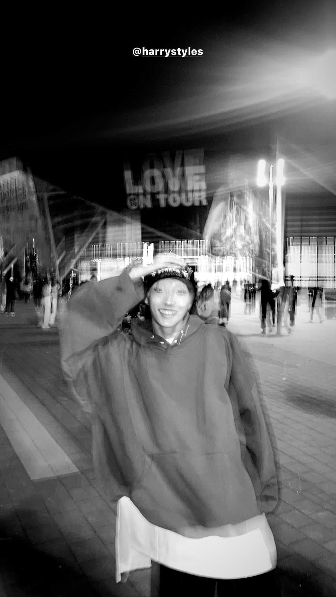 Holland fue uno de los asistentes al concierto de Harry Styles en Seúl