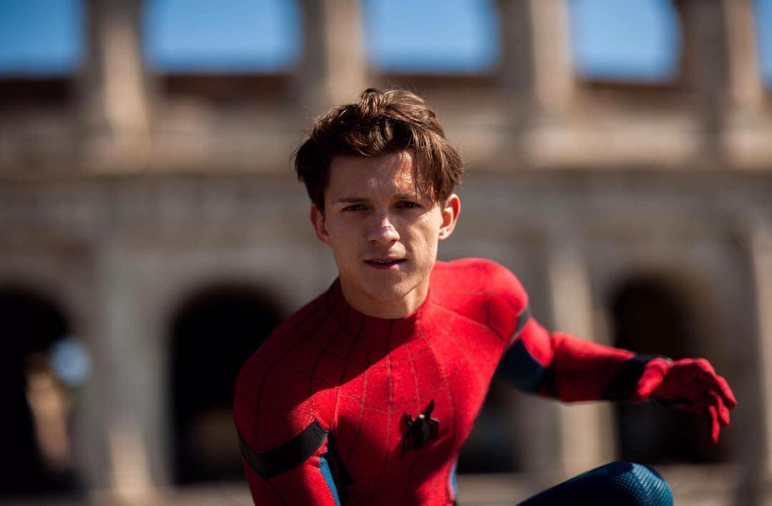 Tom Holland se convirtió en Spider-Man y sorprendió a un niño que se recupera del corazón