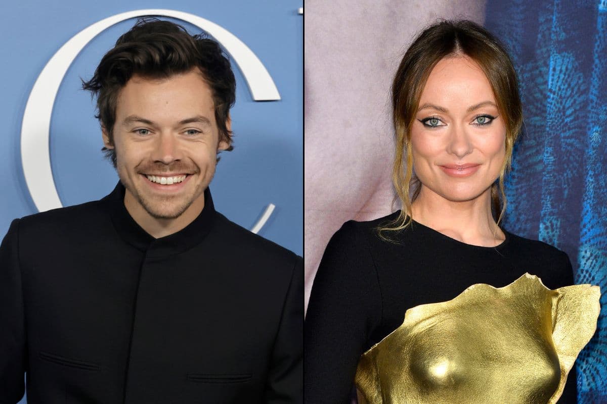 Harry Styles y Olivia Wilde